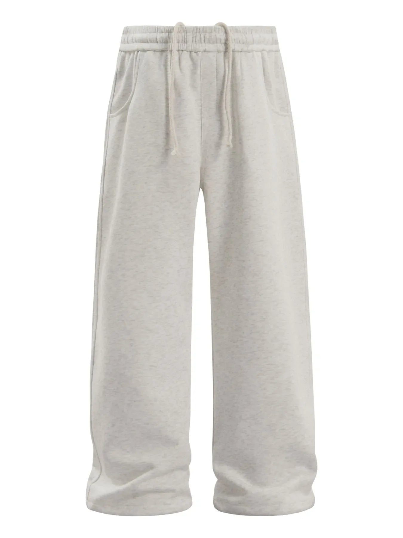 Men's Wide Leg Drawstring Casual Pants