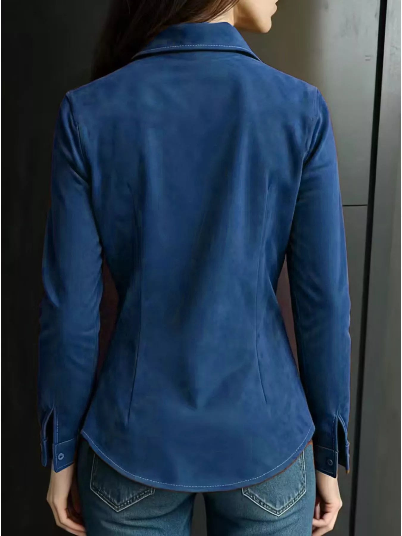 Classic Slim-Fit Long Sleeve Shirt