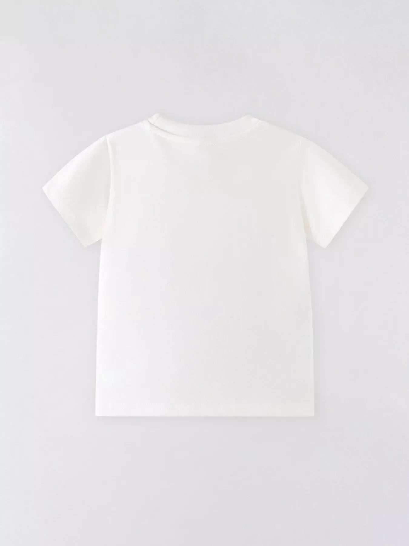 Children's Dinosaur Crew Neck Short Sleeve T-Shirt
