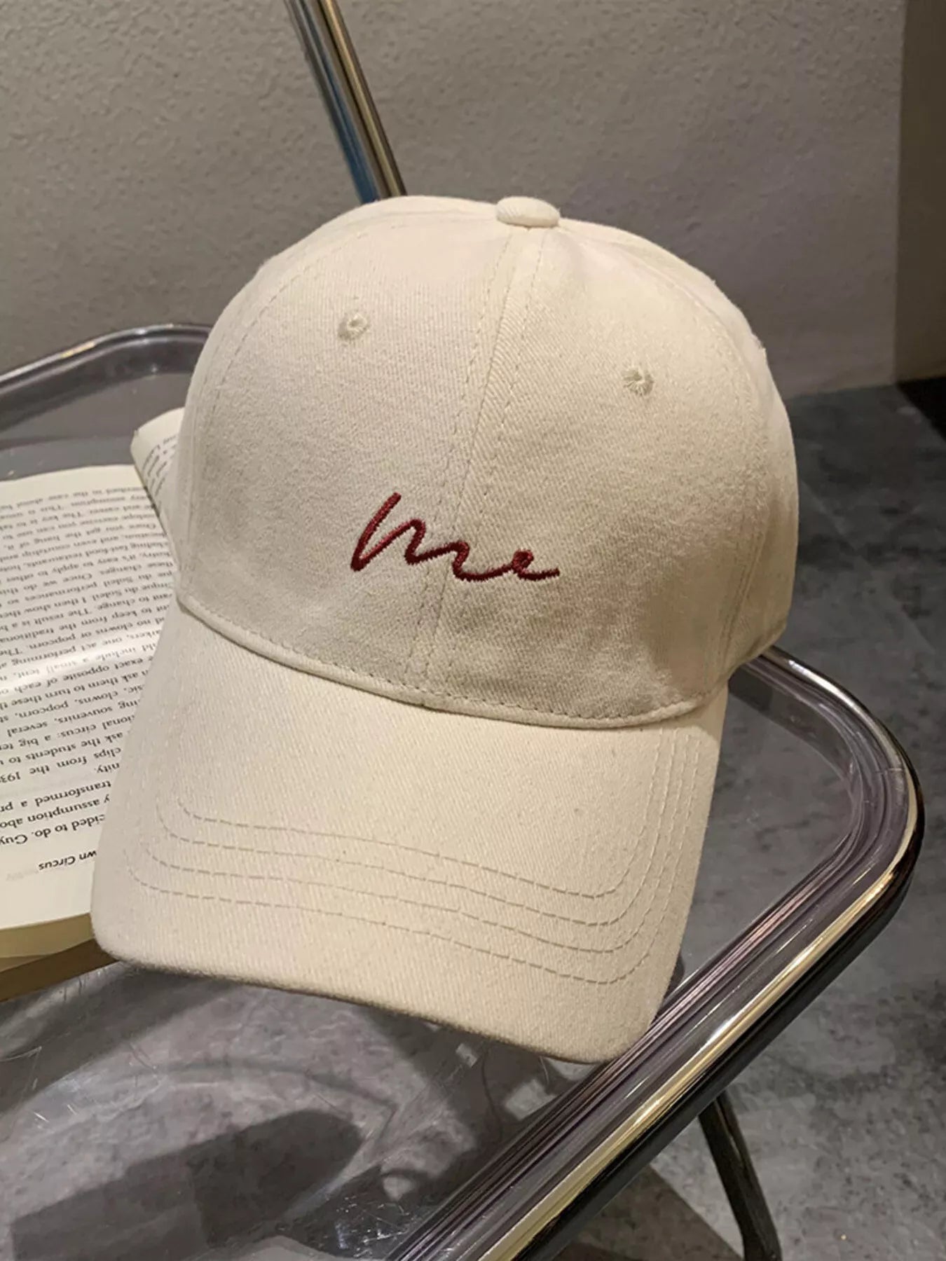 Embroidered Baseball Cap