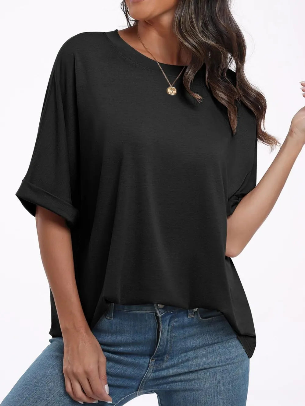 Round Neck Half Sleeve T-Shirt