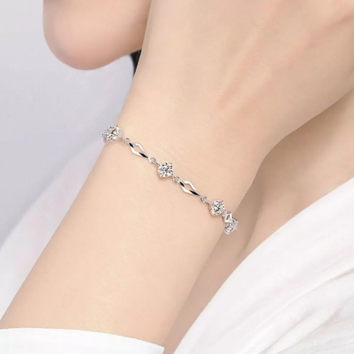 925 Sterling Silver Bracelet