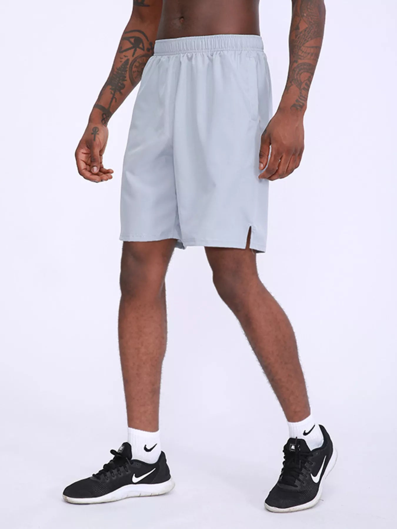 Men's Lightweight Elastic Waist Shorts