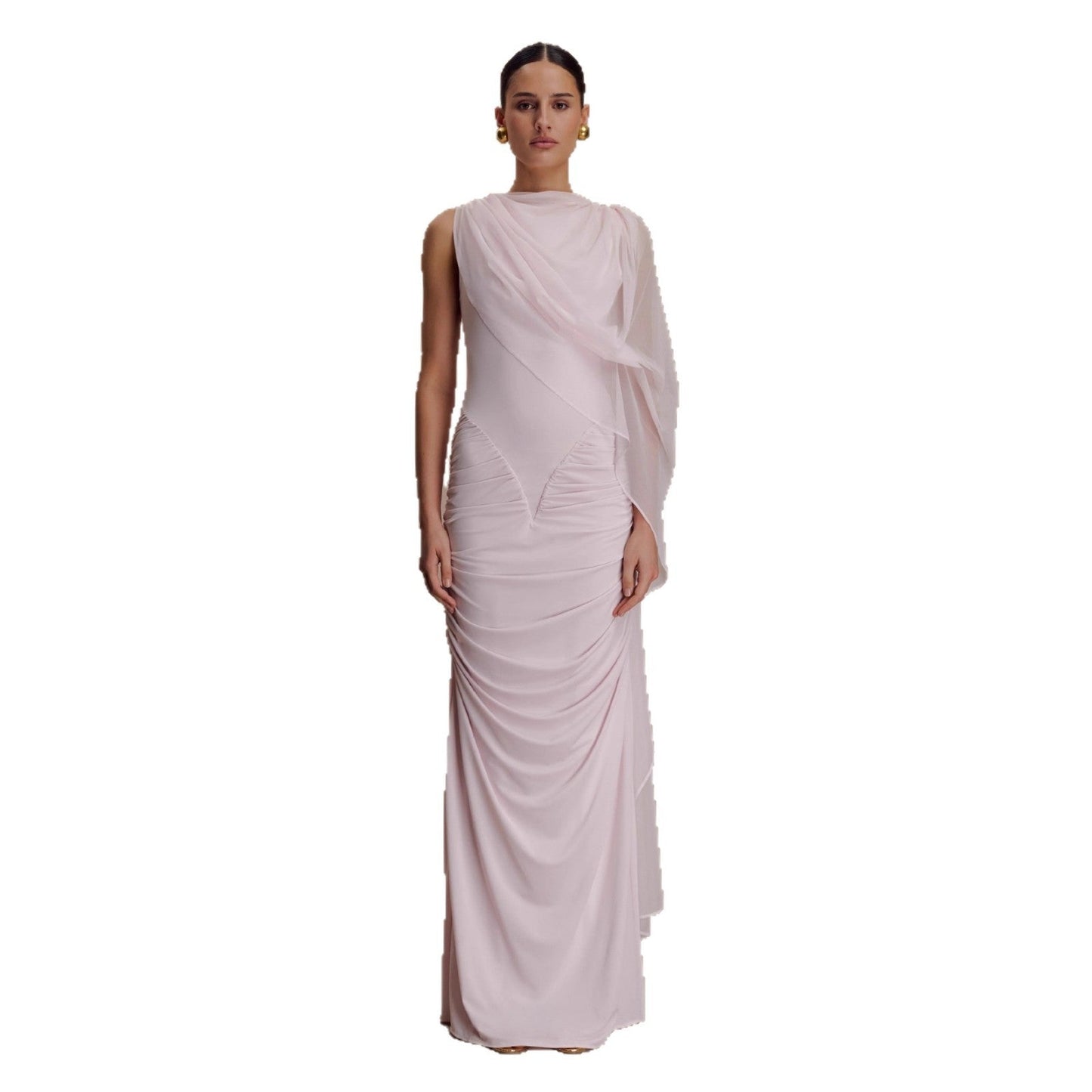 Fashionable Minimalist And Slim Fit Womens Dress