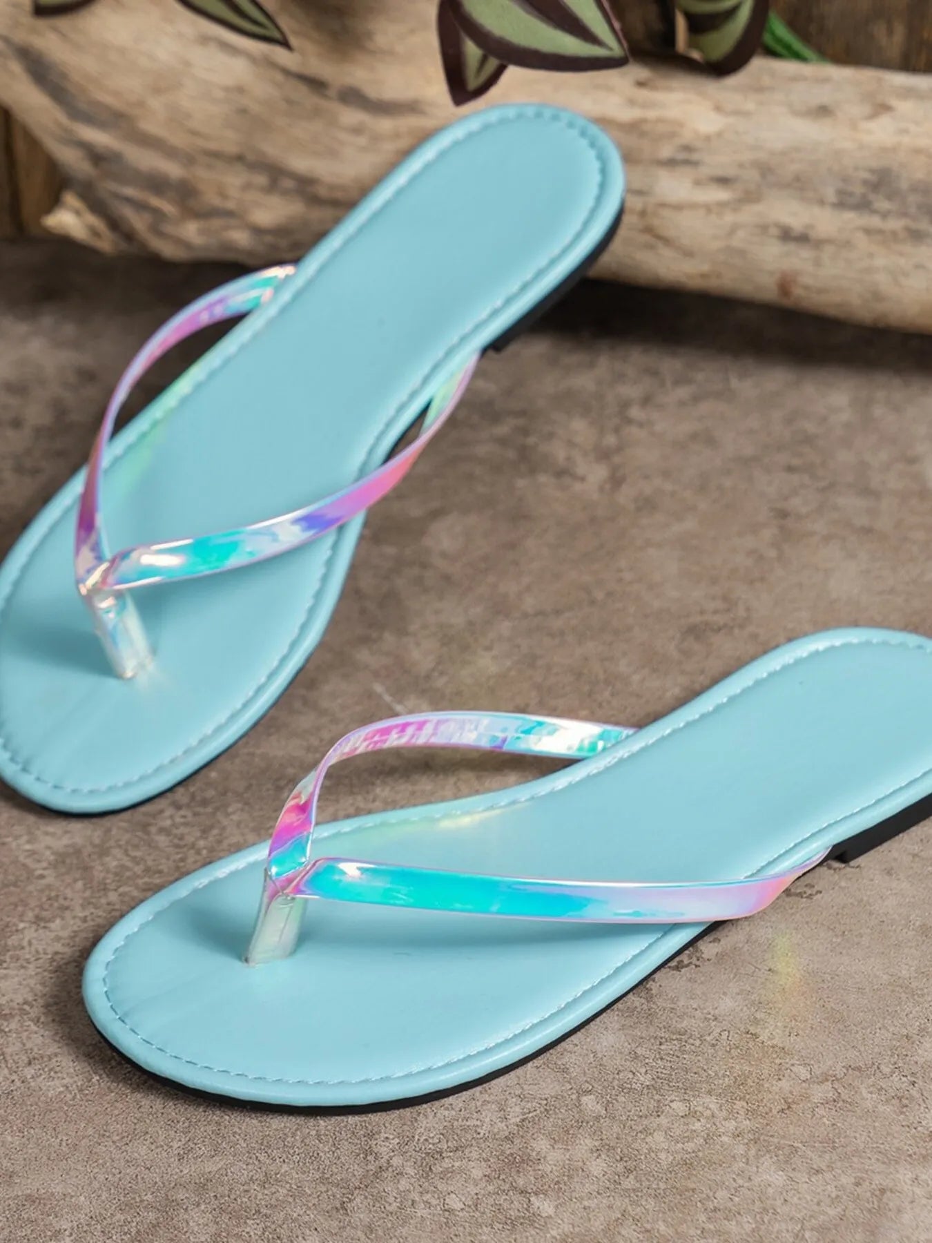 Toe Post Flat Sandals
