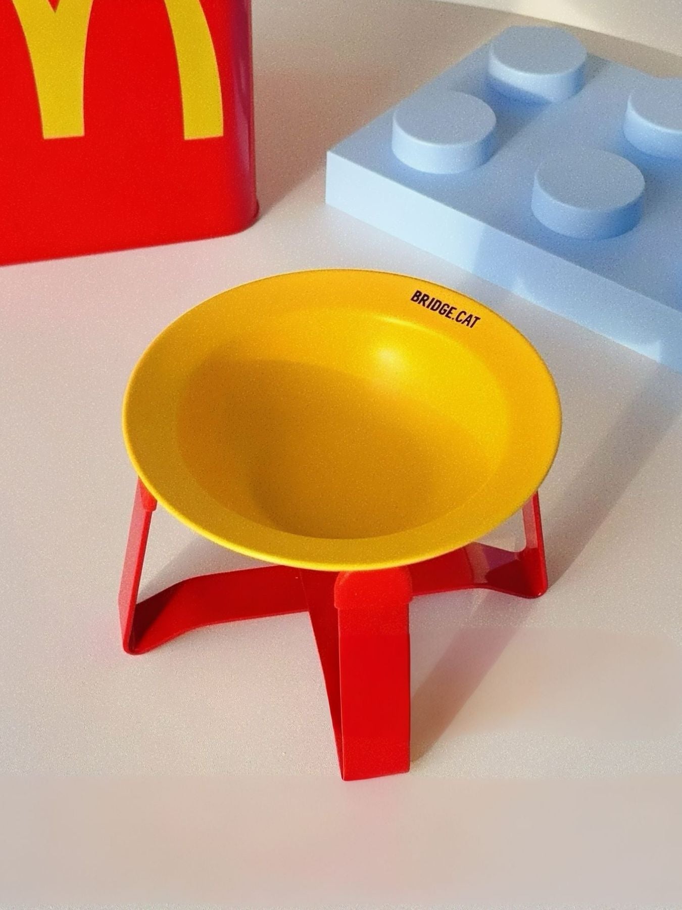 McDonald's Style Pet Food Storage Container