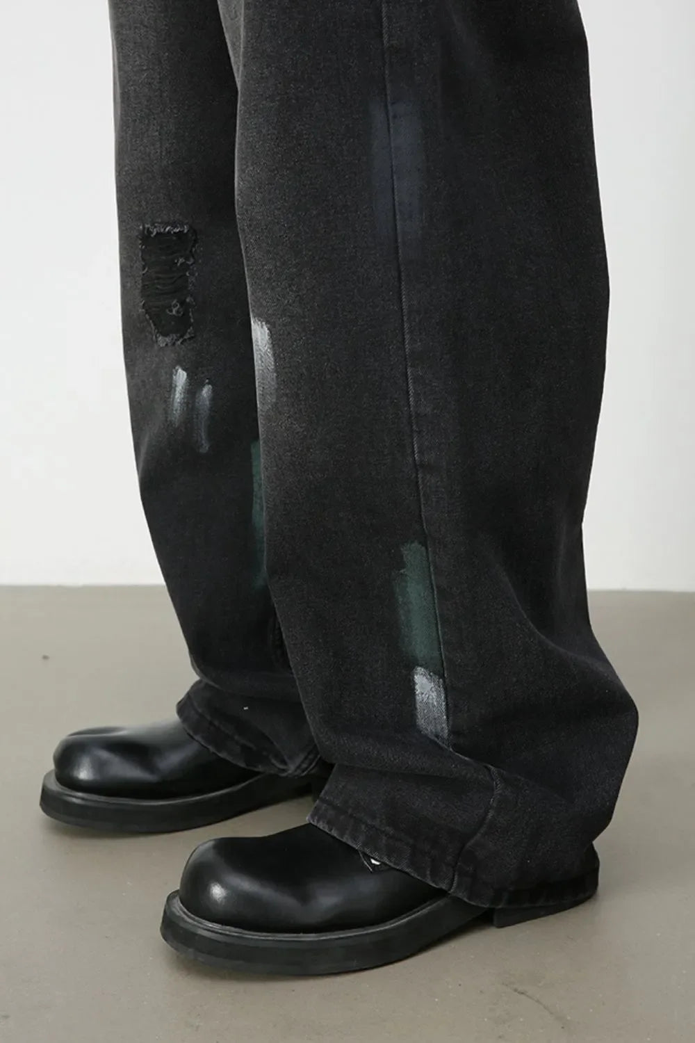 Men's Paint Loose Jeans