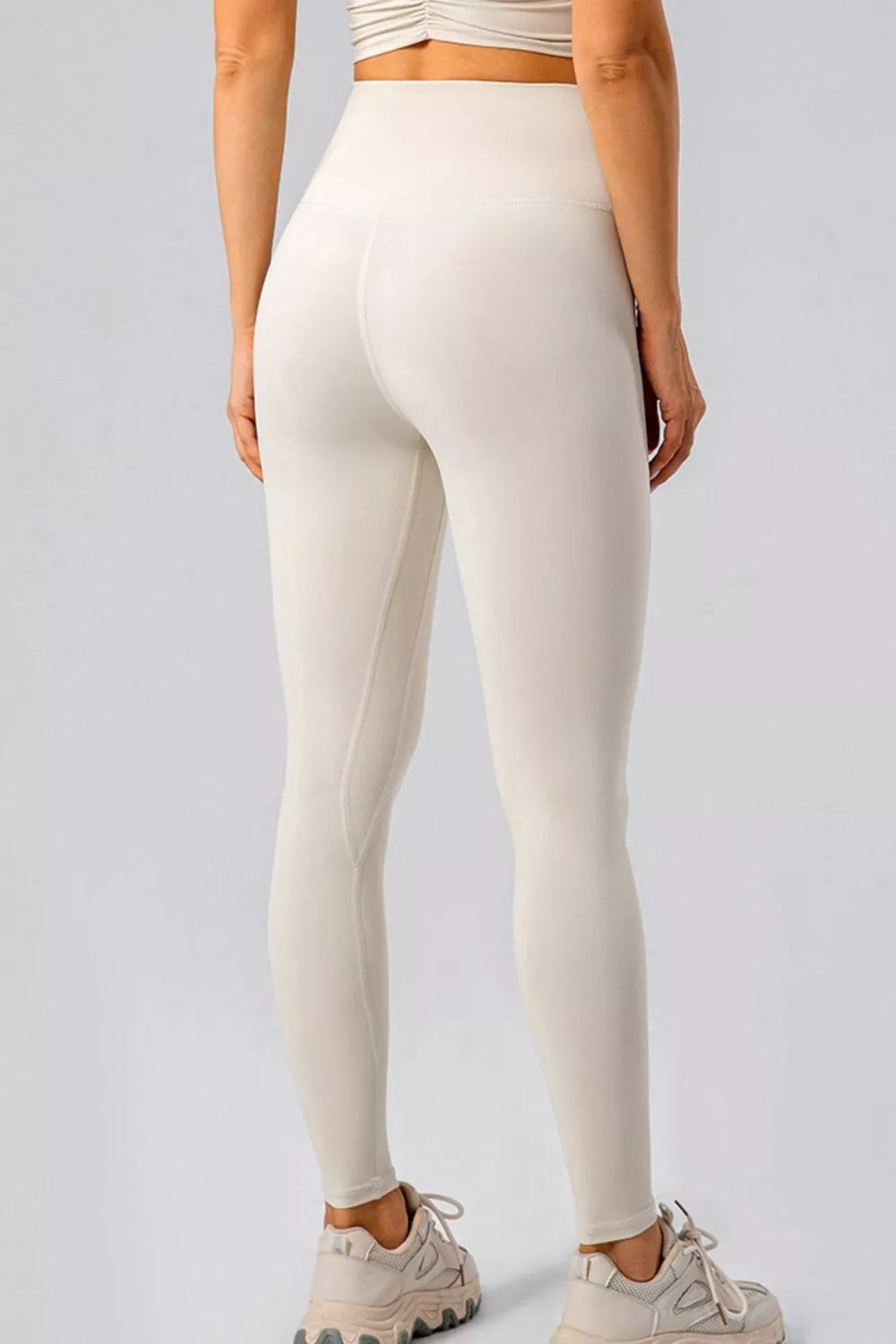 High-Waisted Seamless Active Leggings
