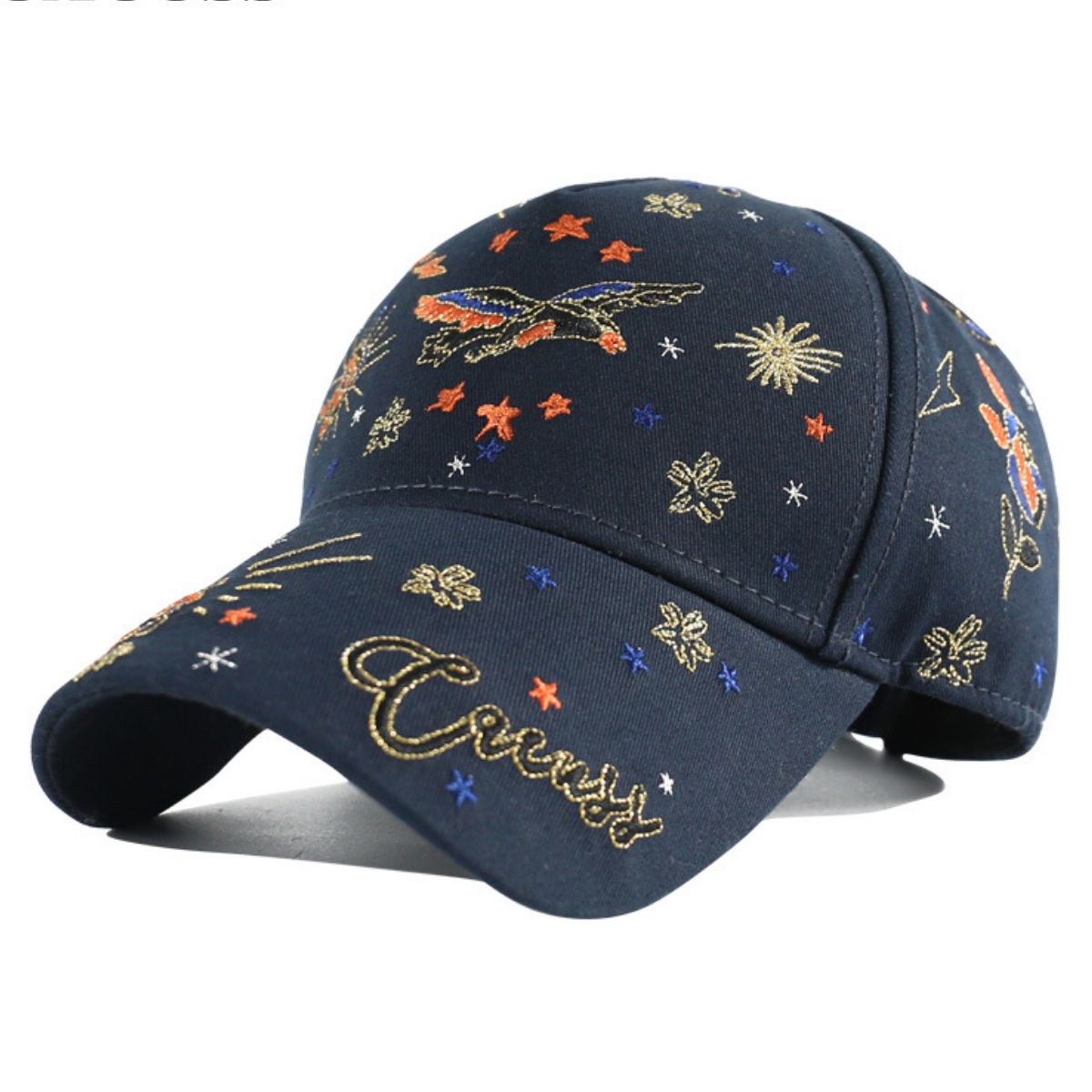 Embroidered Baseball Cap