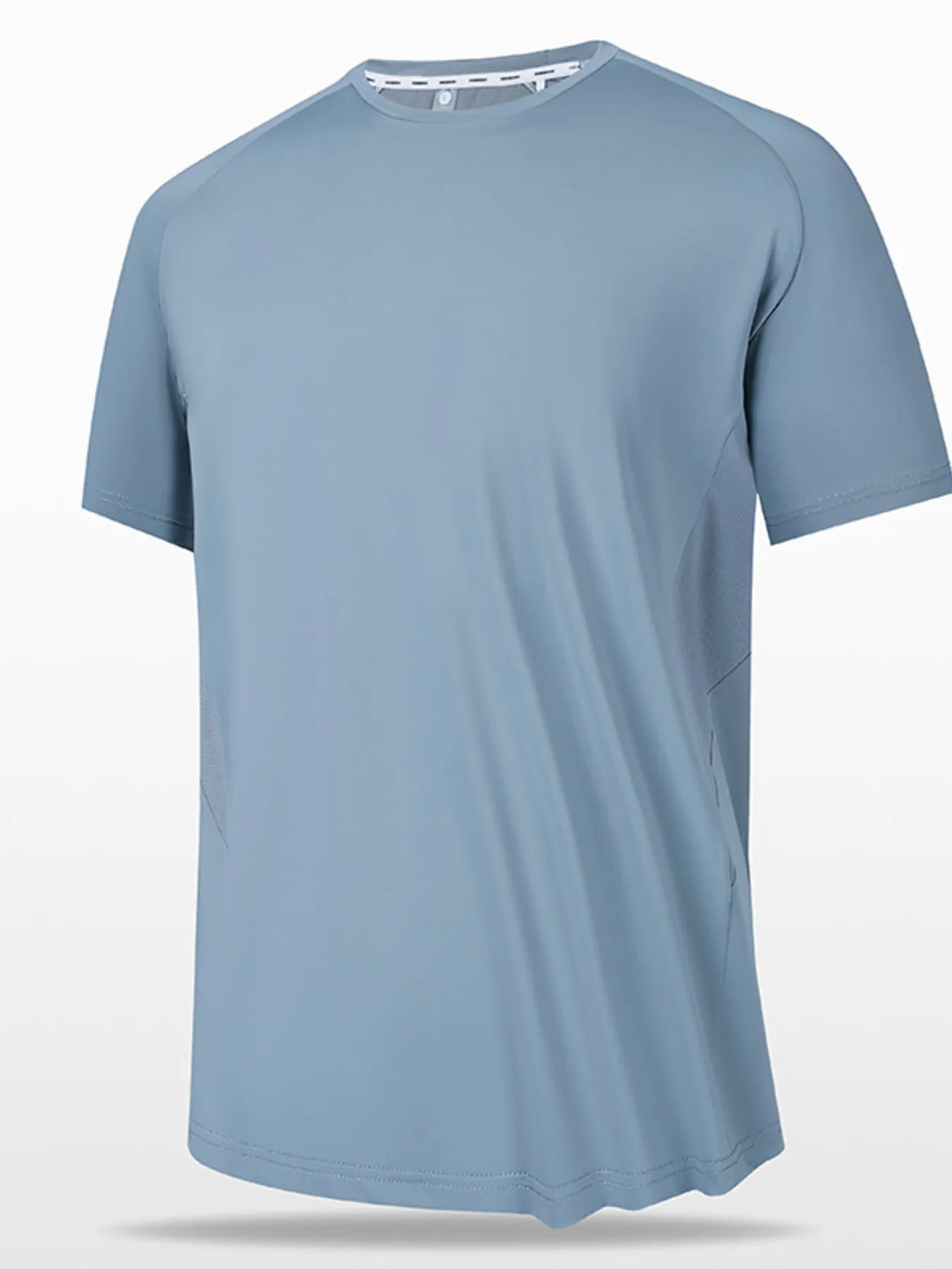 Men's Full Size Round Neck Short Sleeve T-Shirt