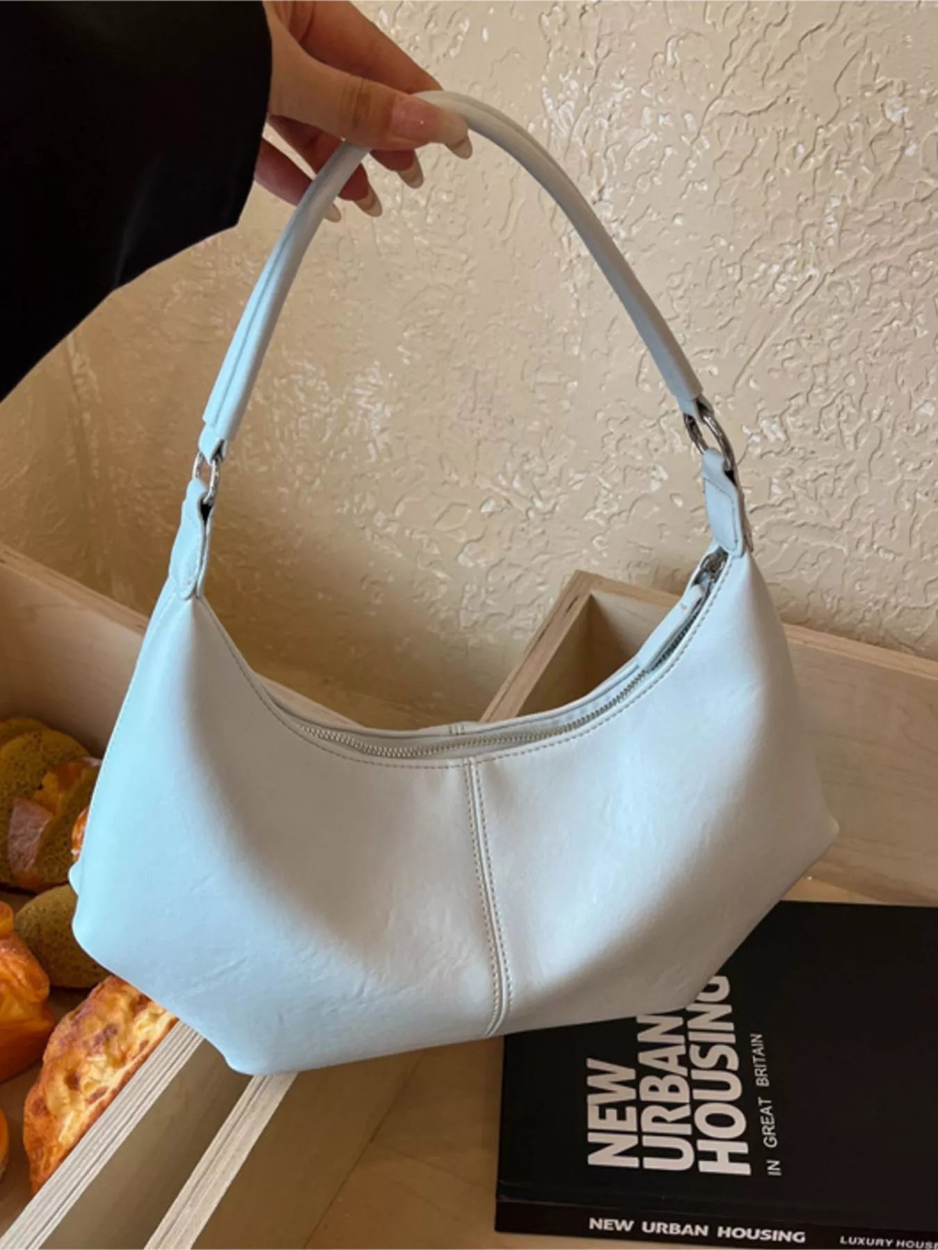 Adjustable Strap Crossbody Bag
