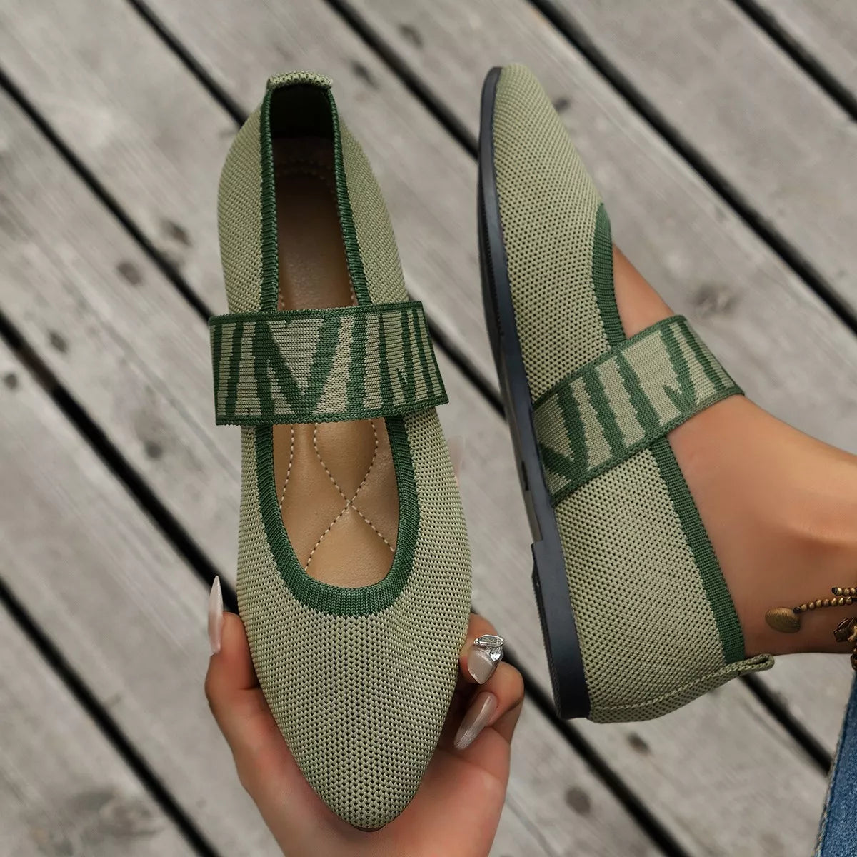 Point Toe Slip-Ons