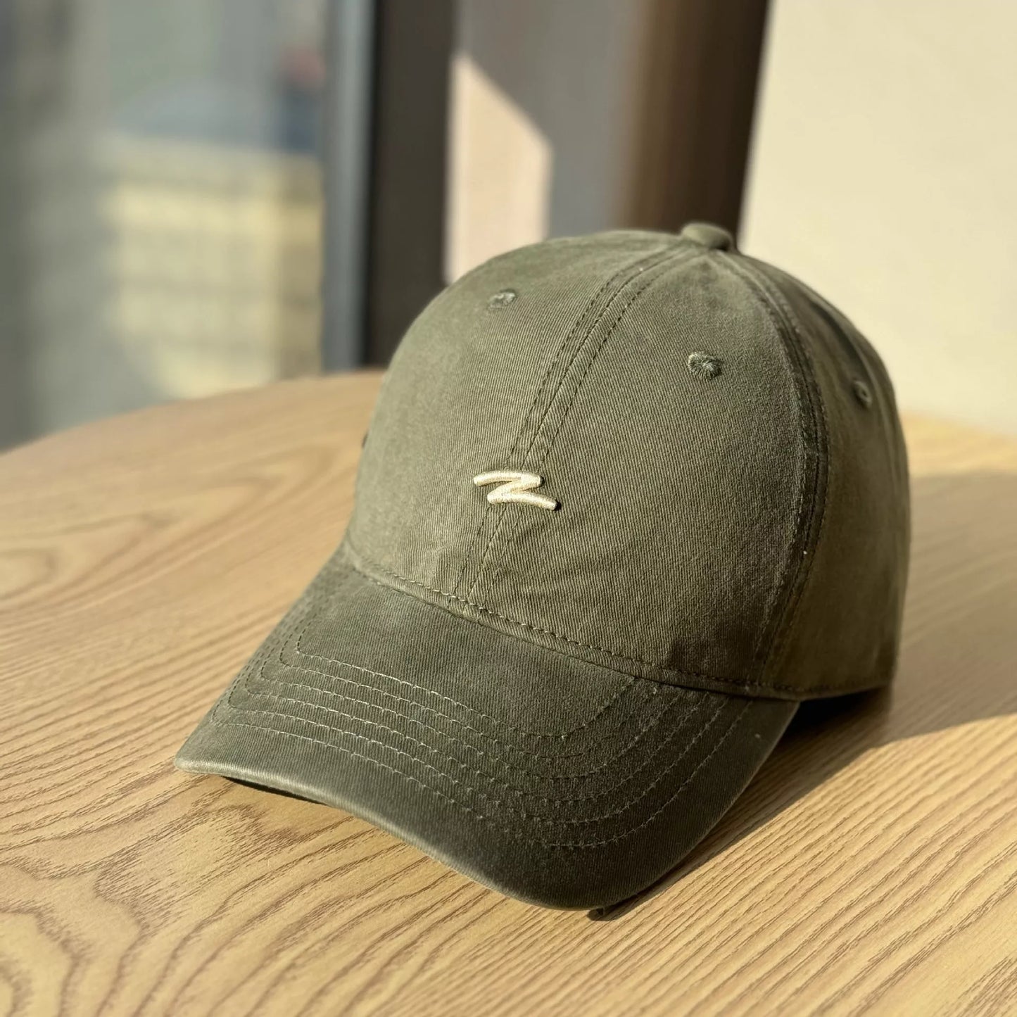 Vintage Washed Cotton Baseball Cap