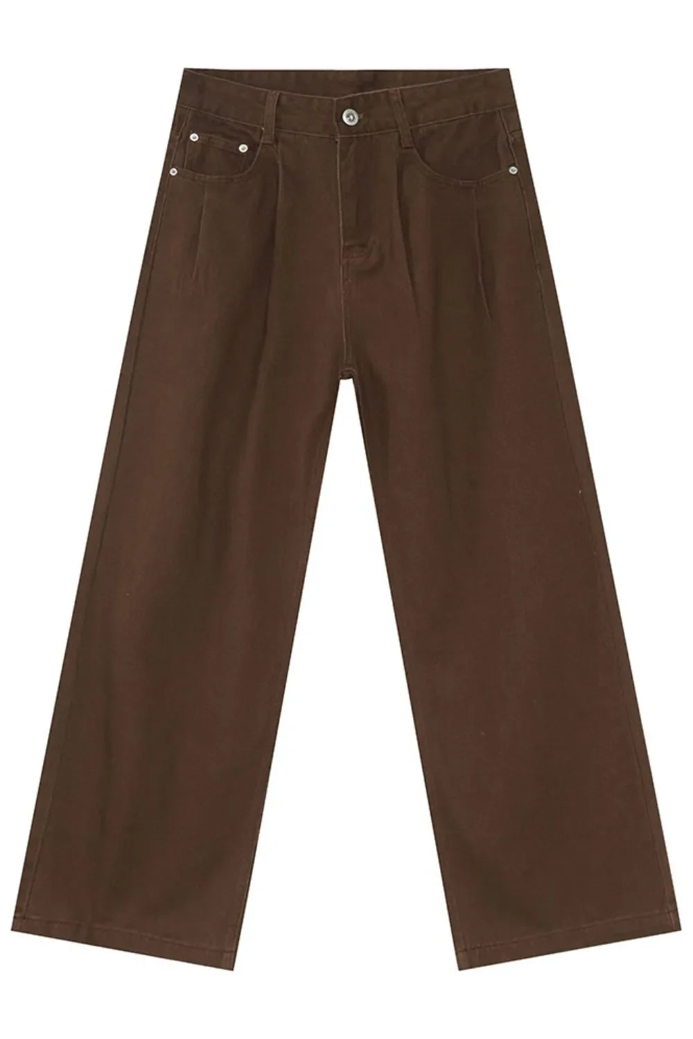 Mid Rise Men's Jeans with Pockets