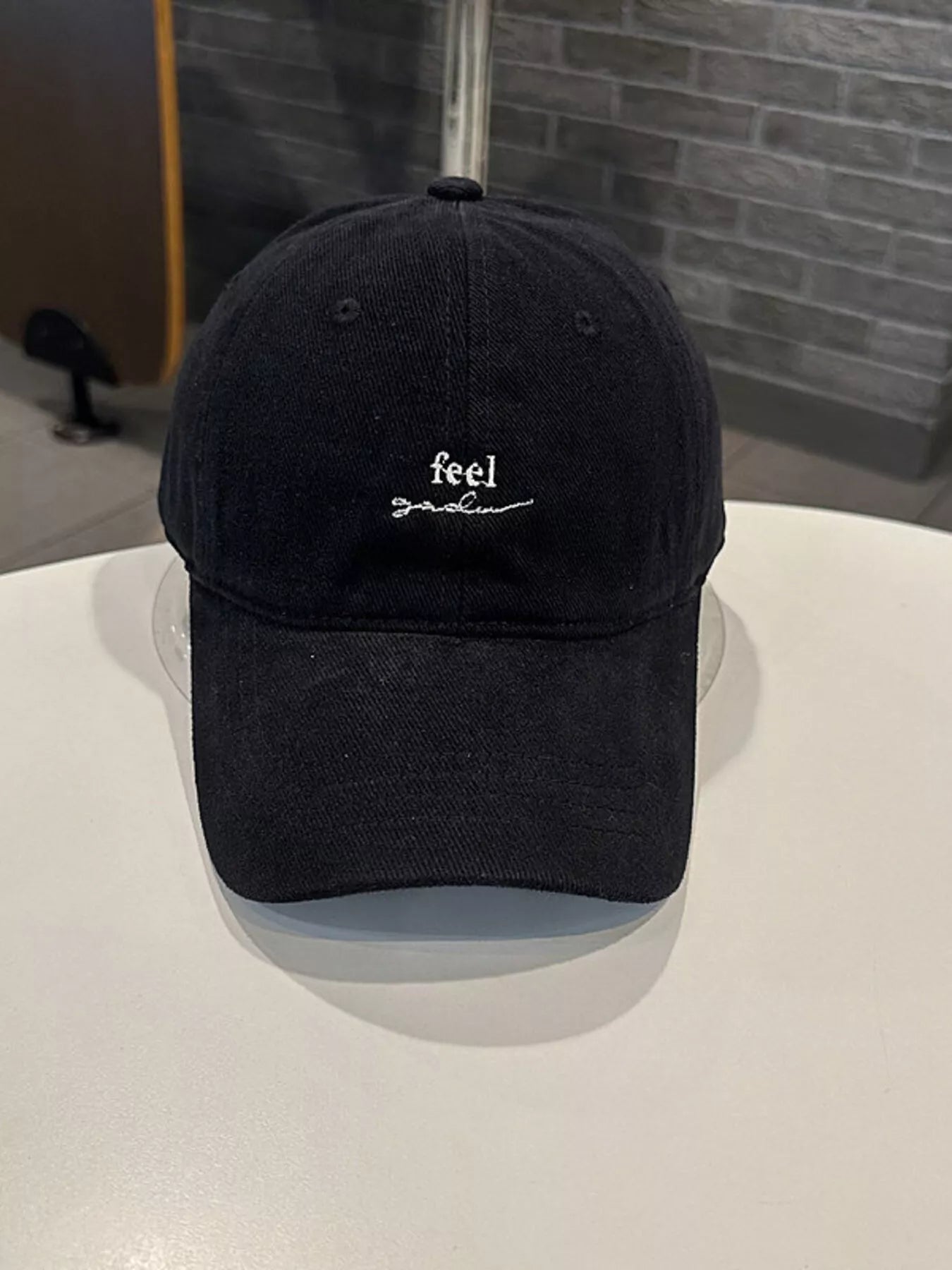 Embroidered Cotton Baseball Cap