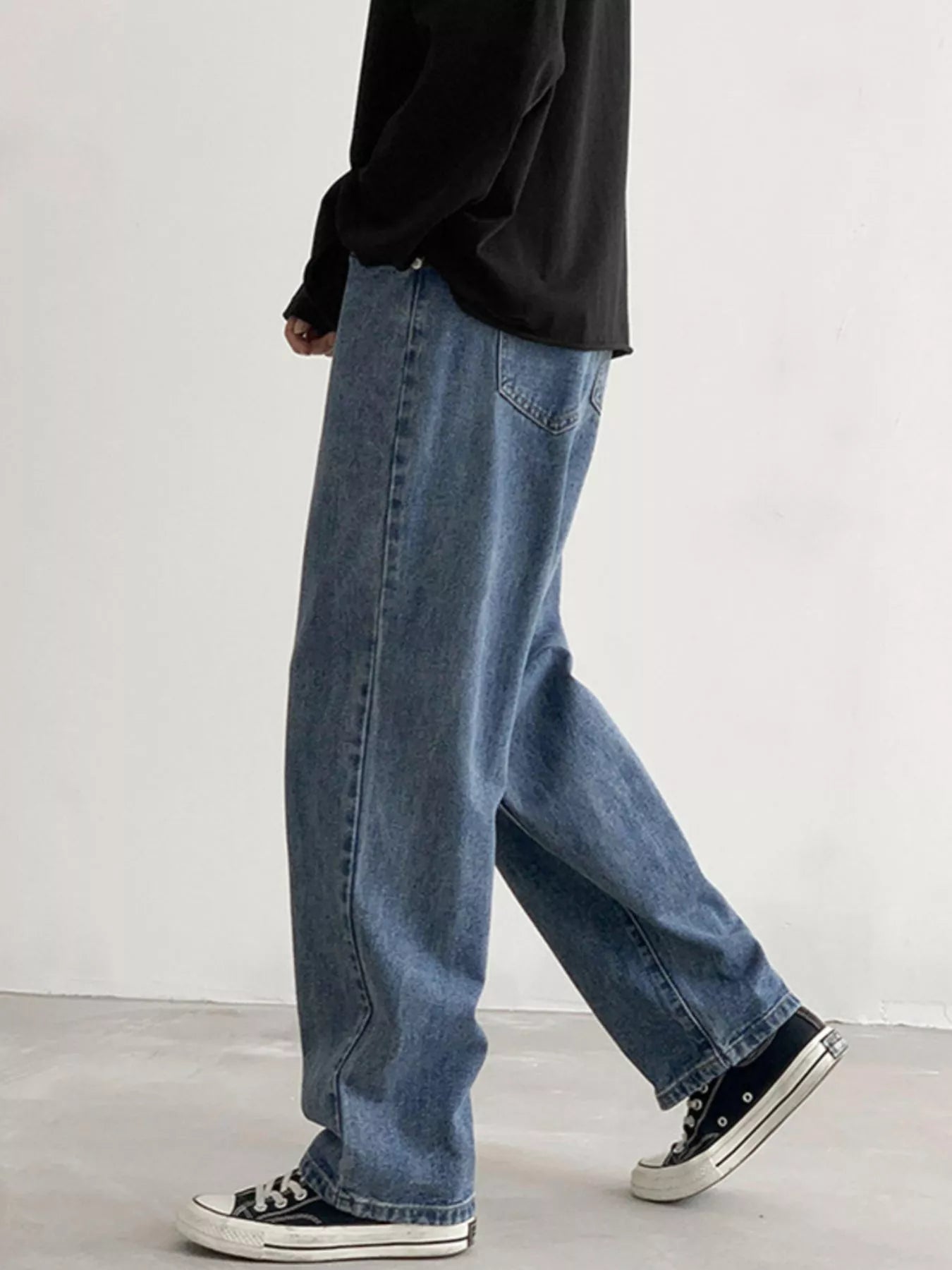 Men's Loose Fit Jeans