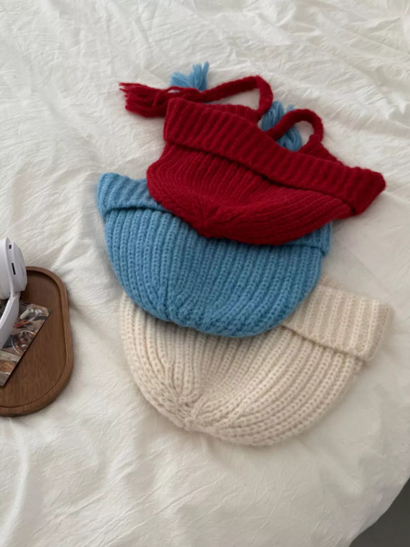 Cozy Knit Braided Beanie Hat