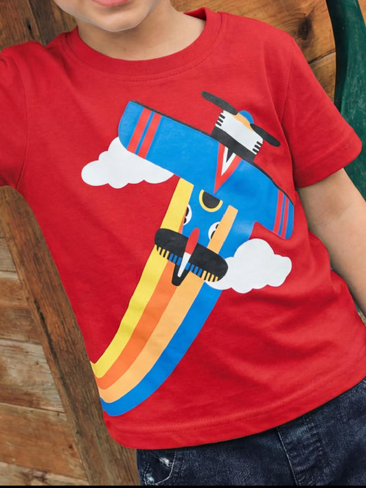 Children's Graphic Short Sleeve T-Shirt