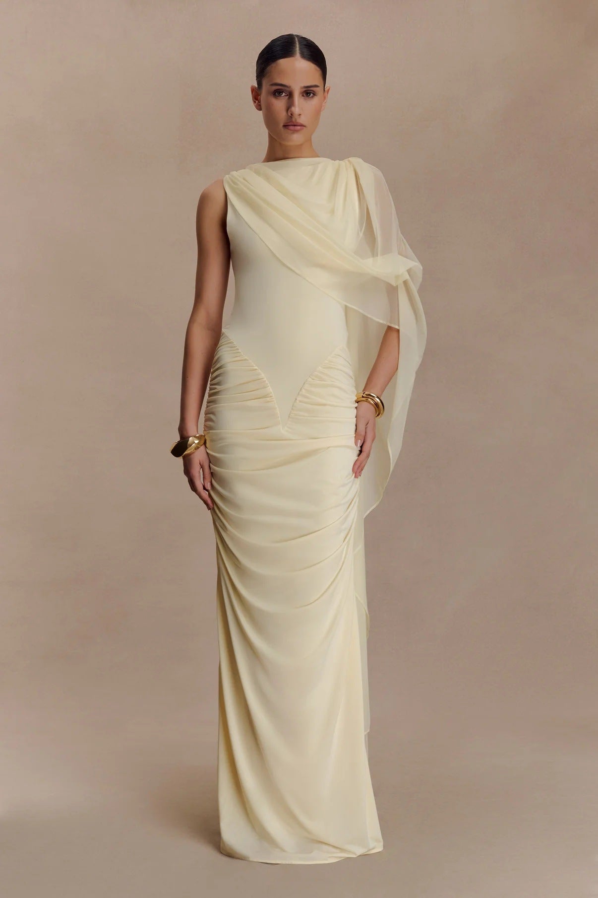 Fashionable Minimalist And Slim Fit Womens Dress