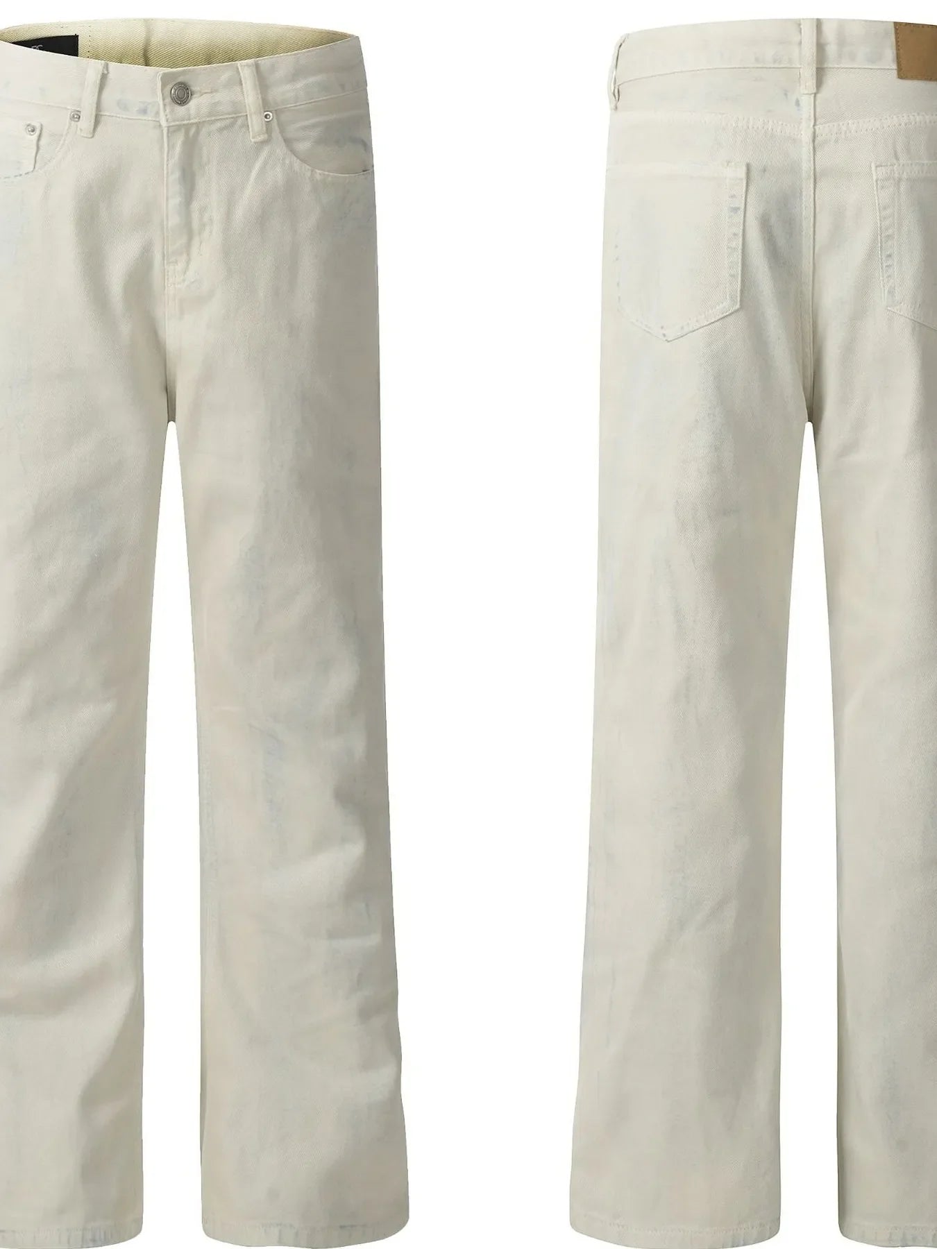Men's Straight-Leg Jeans