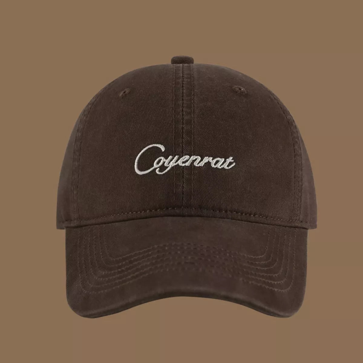 Classic Embroidered Baseball Cap