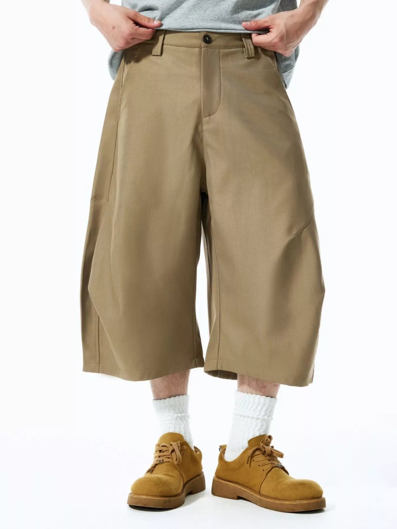 Men's Wide Leg Shorts