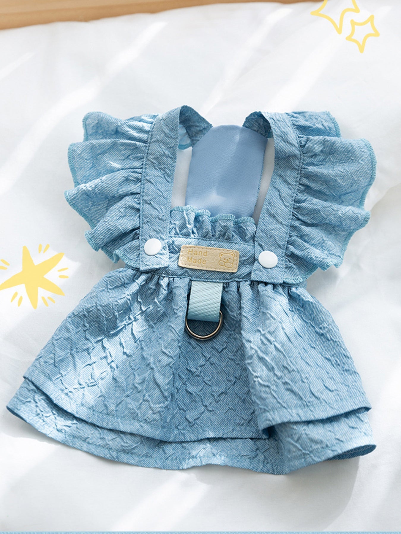 Ruffled Pet Dress