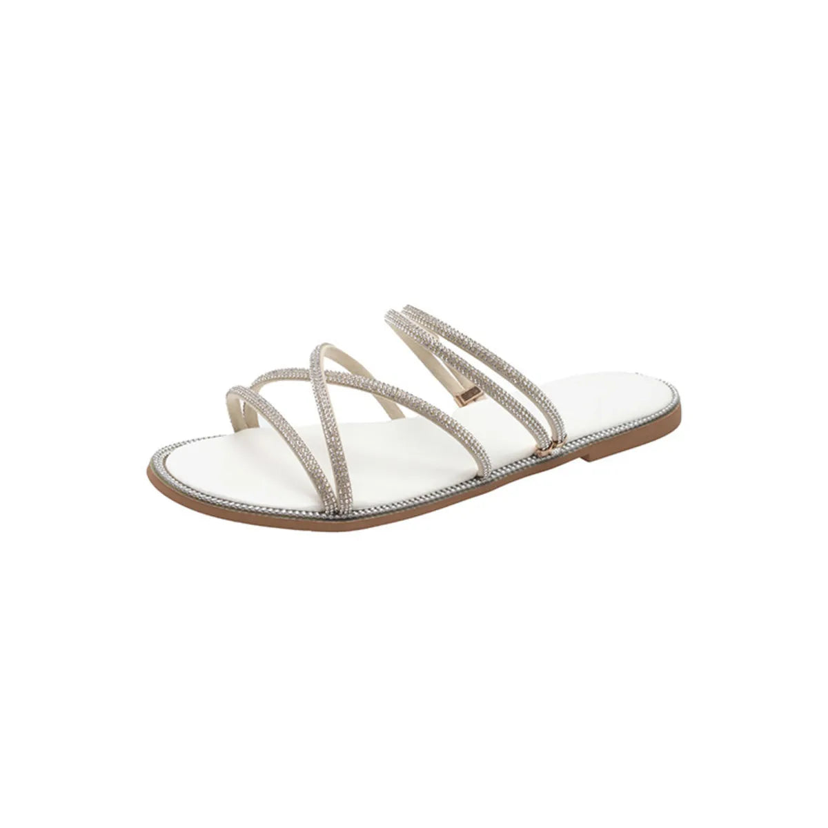 Open Toe Flats Sandals