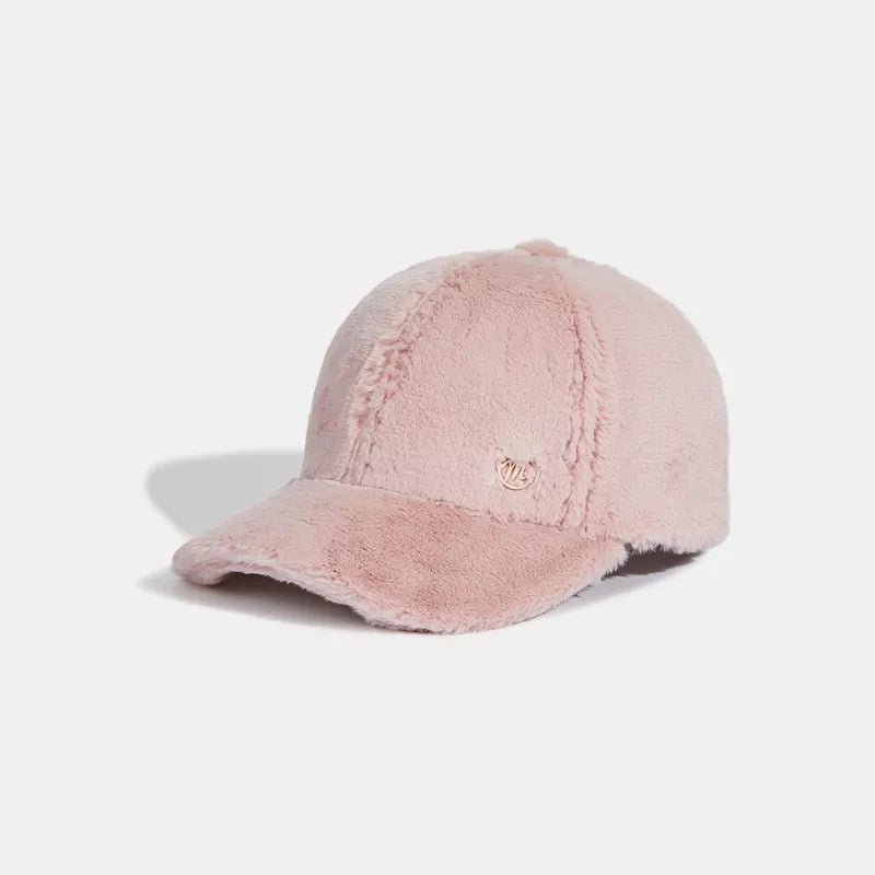 Fuzzy Baseball Cap