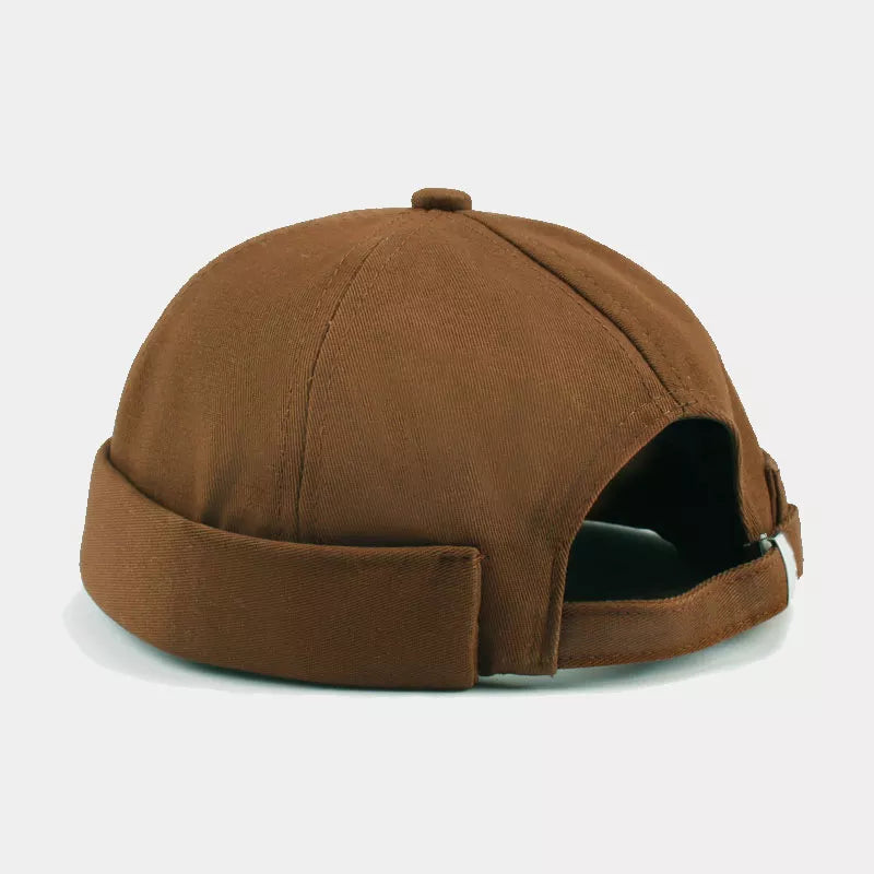 Brimless Adjustable Hat