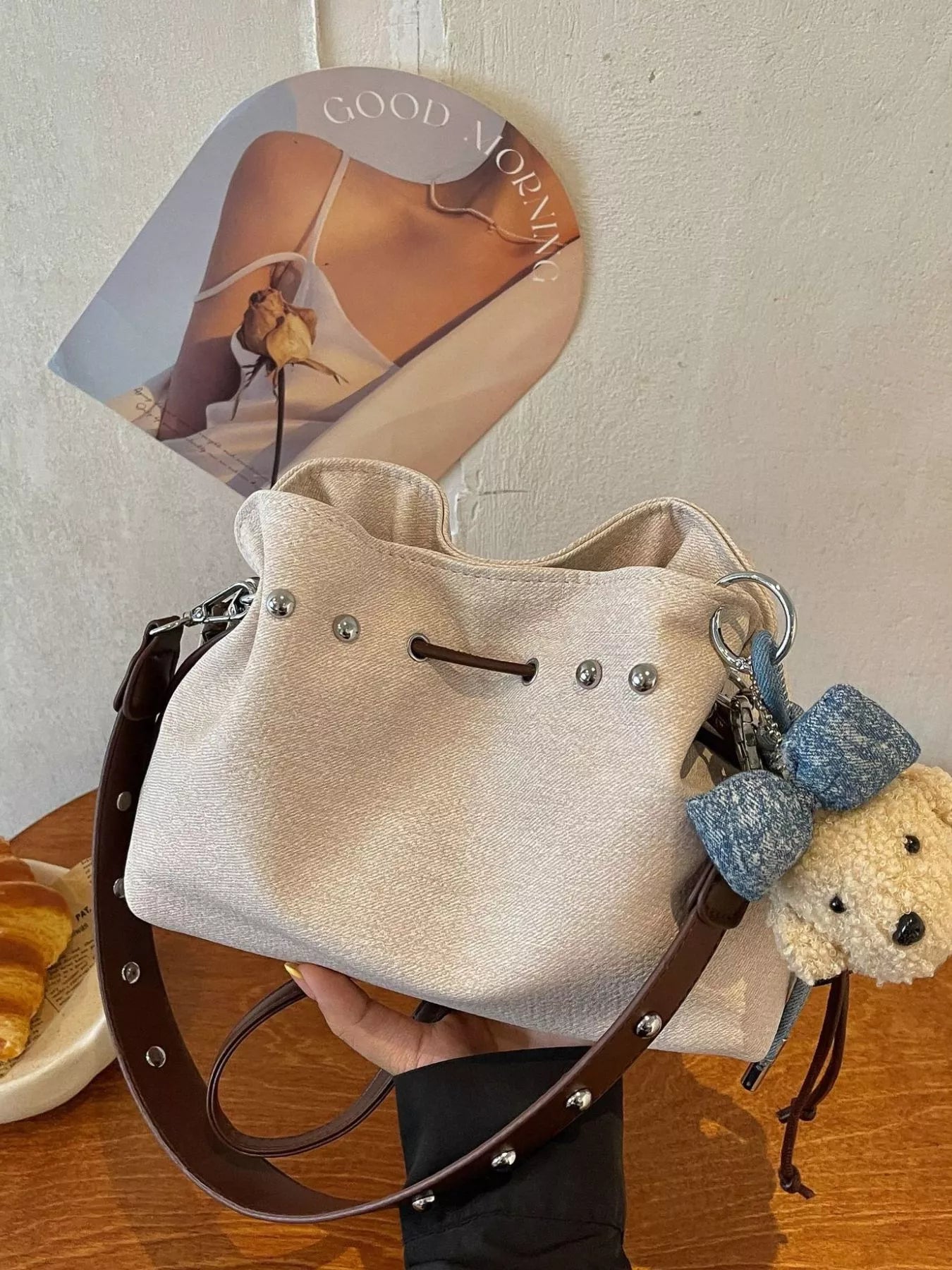 Bucket Crossbody Bag