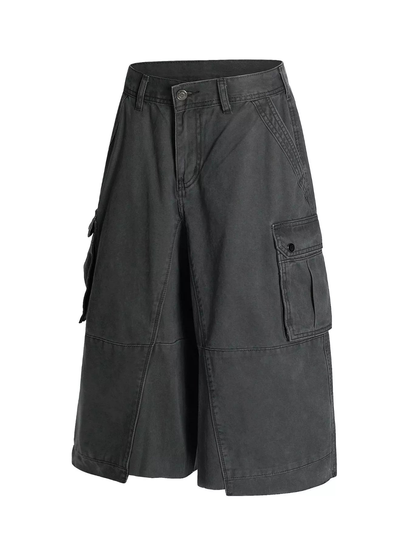 Men's Cargo Shorts with Multiple Pockets