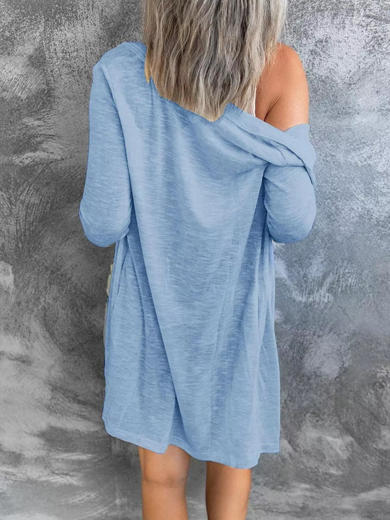 Full Size Lightweight Button-Up Cardigan Plus Size