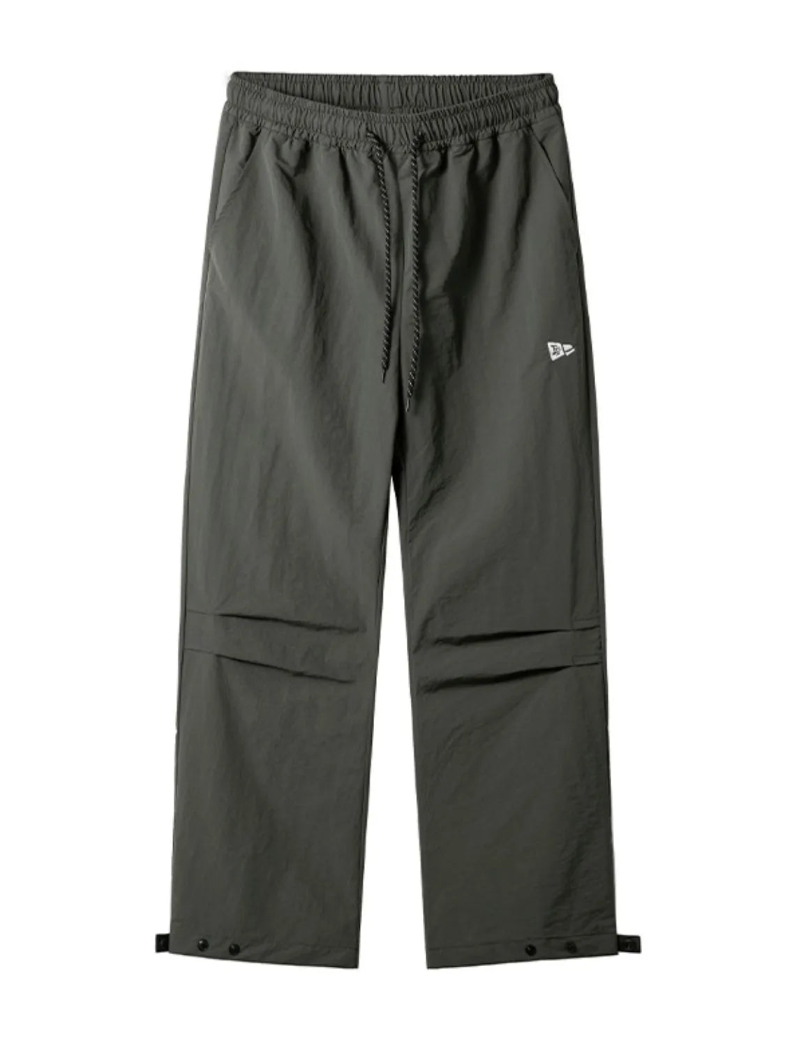 Men's Plus Size Drawstring Pants with Pockets