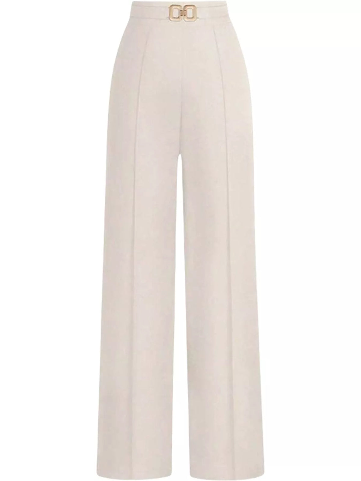 High-Waisted Wide-Leg Pants