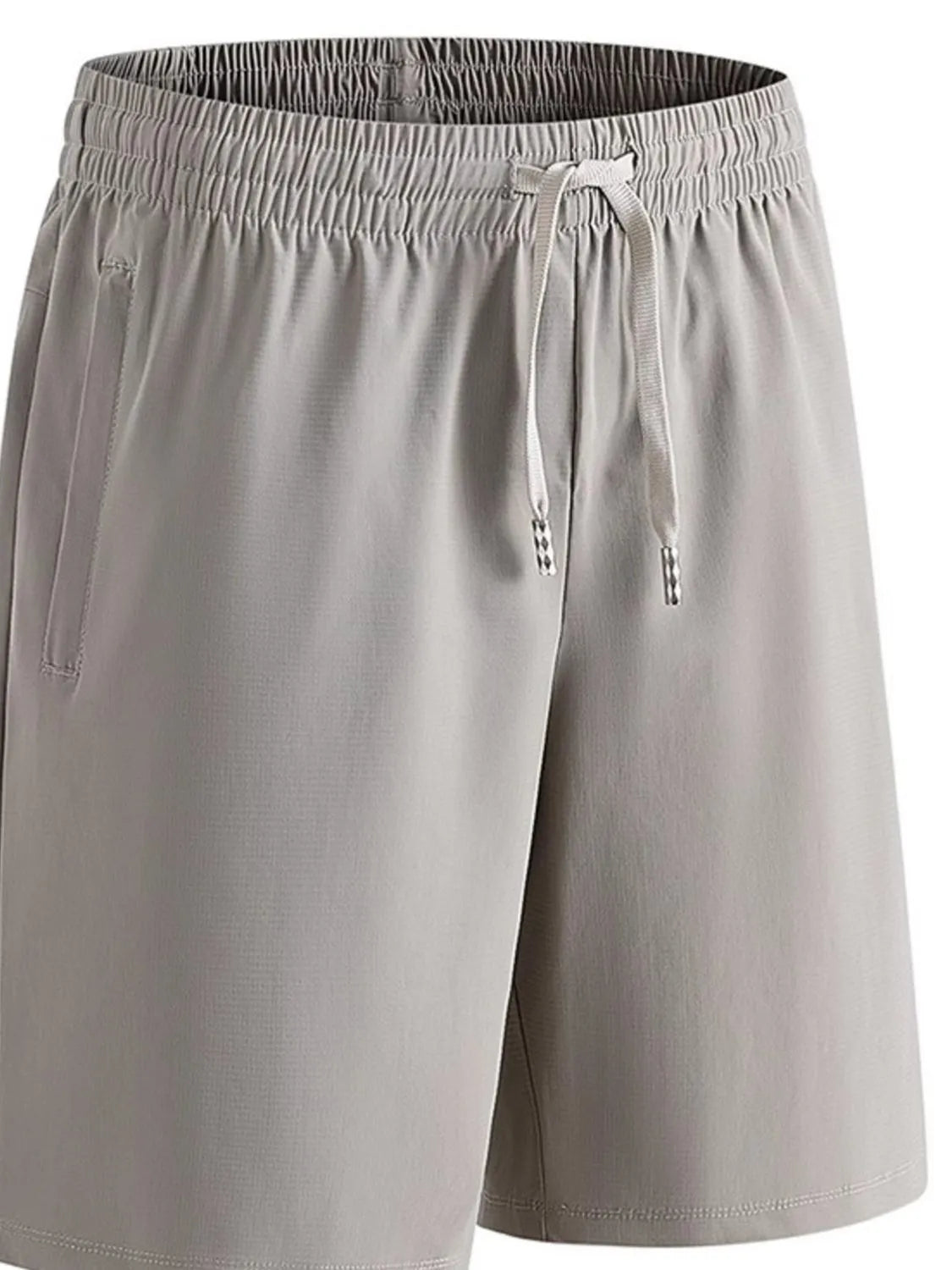 Men's Plus Size Drawstring Shorts