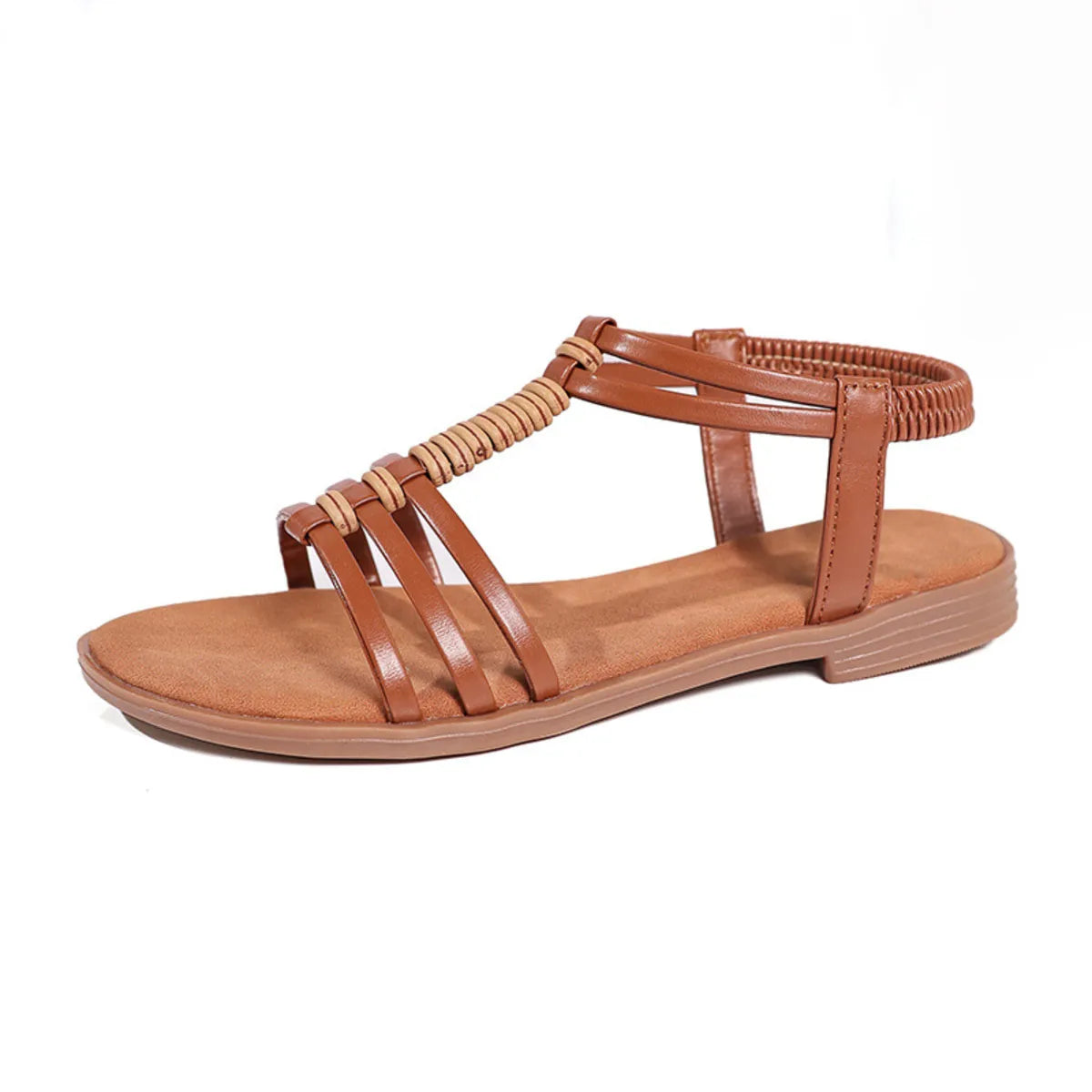 Multi-Strap Flat Sandals