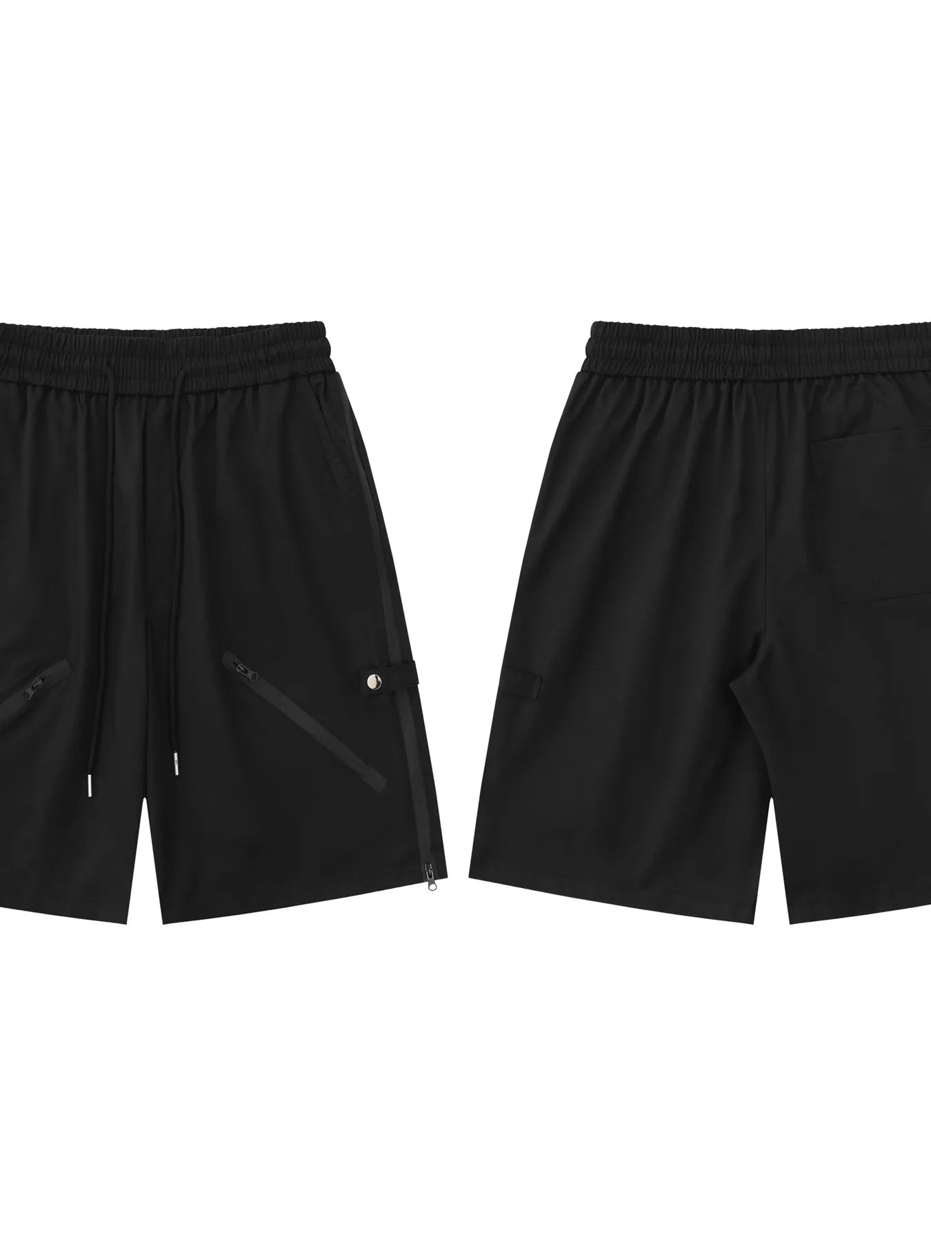 Men's Drawstring Cargo Shorts
