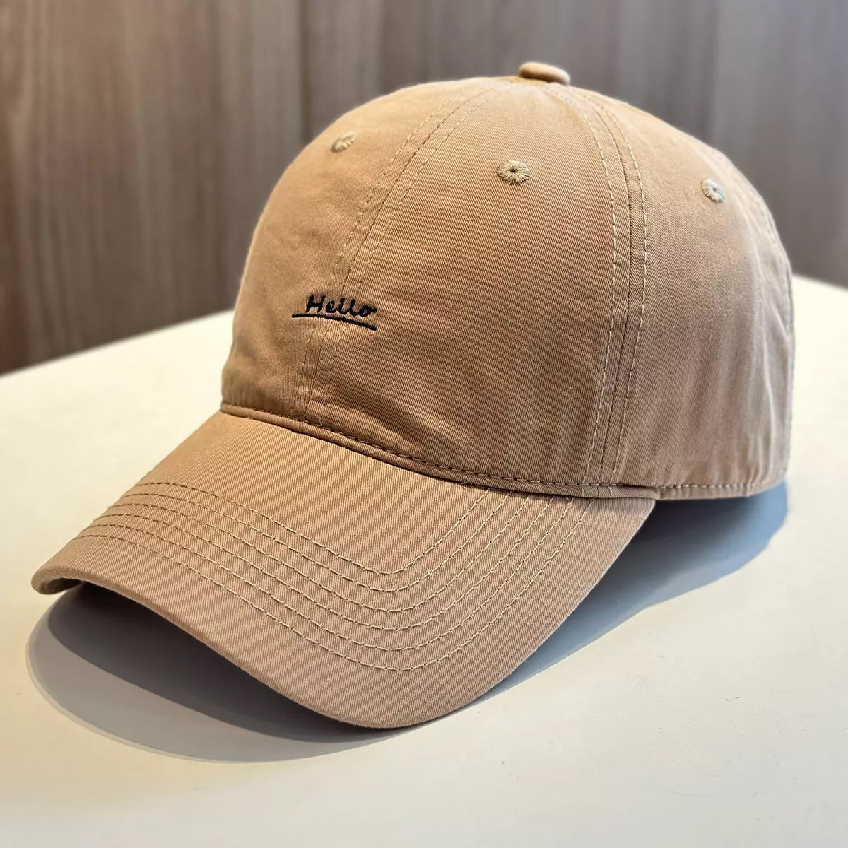 Embroidered Baseball Cap