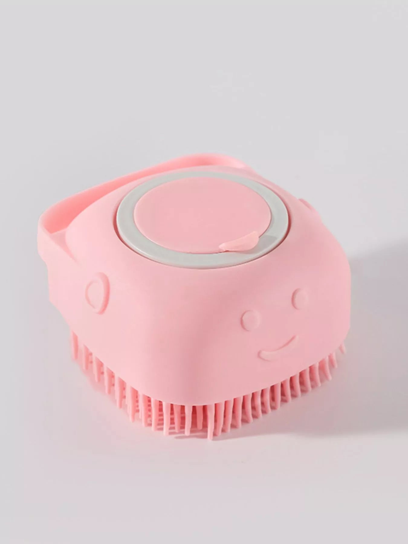 Cute Cartoon Silicone Pet Bath Brush