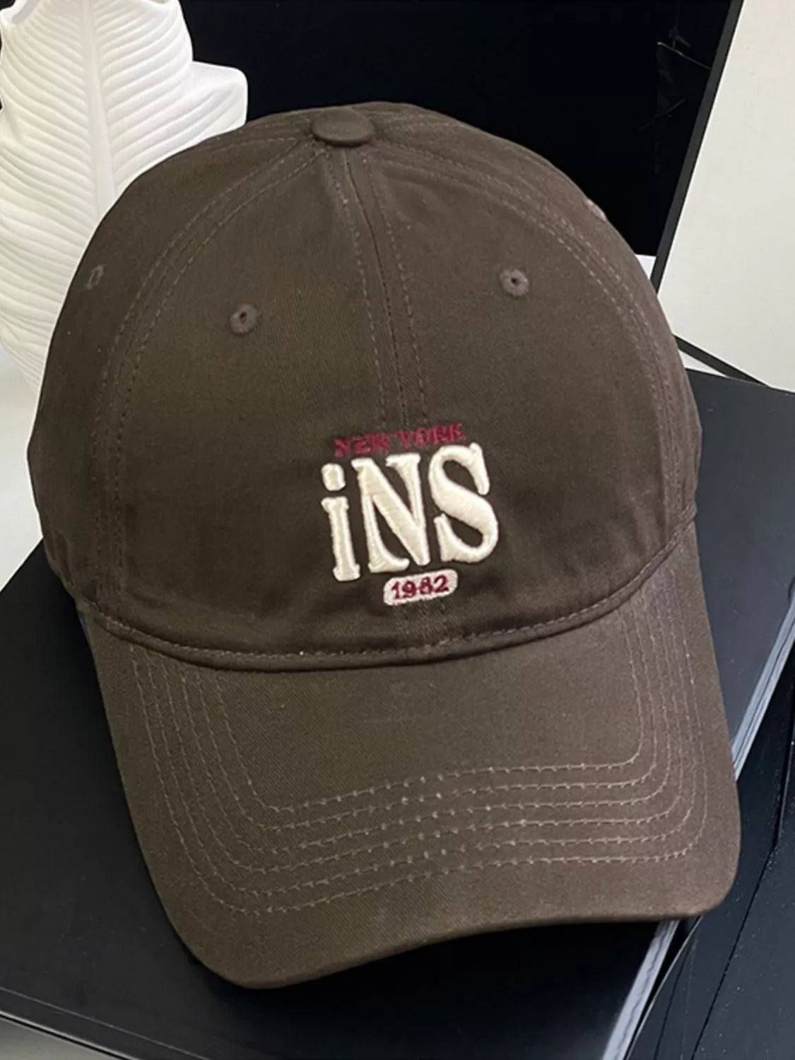 Embroidered Baseball Cap