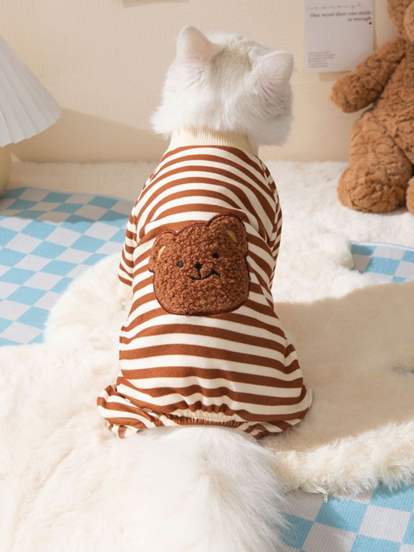 Printed Pet Jumpsuit