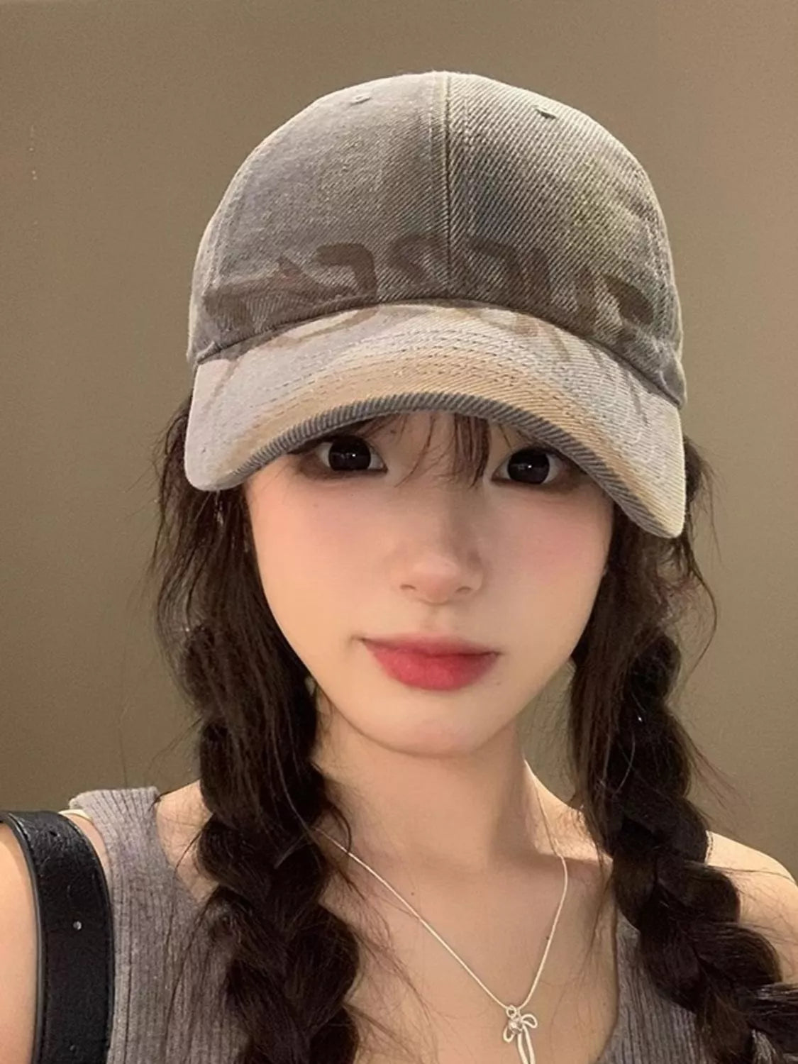 Letter Casual Baseball Cap