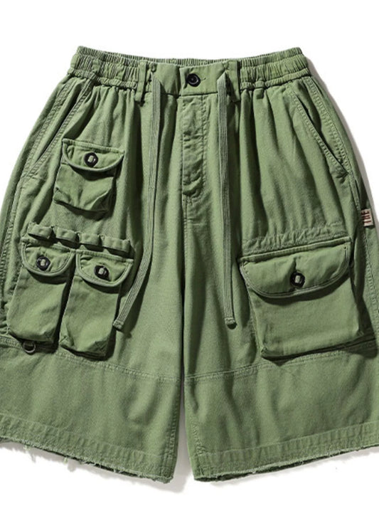 Men's Multi Pockets Shorts