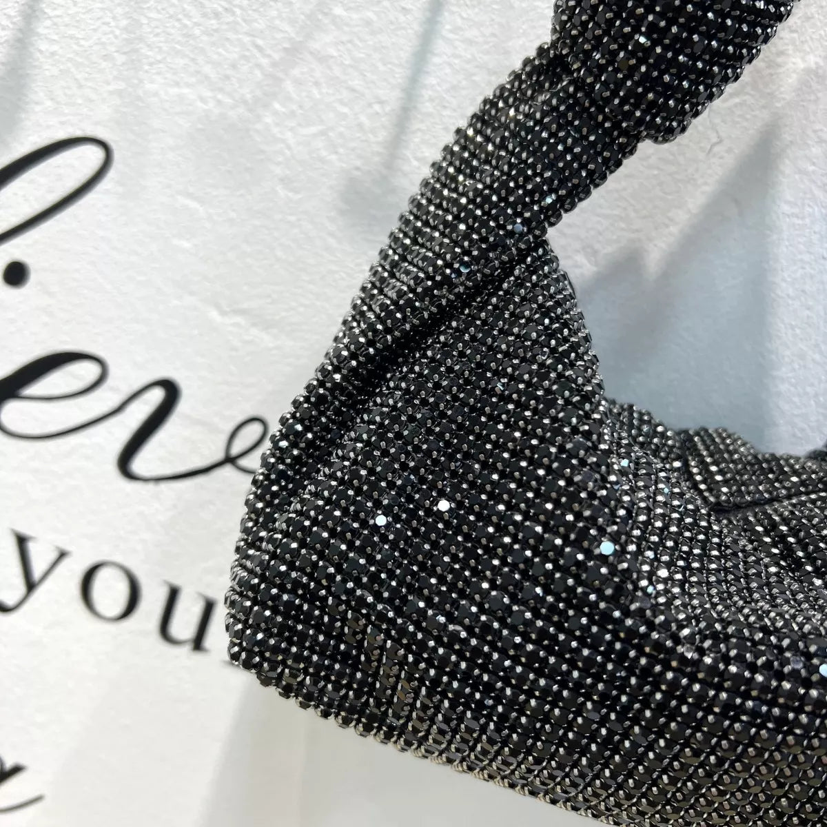 Sparkling Rhinestone Handbag