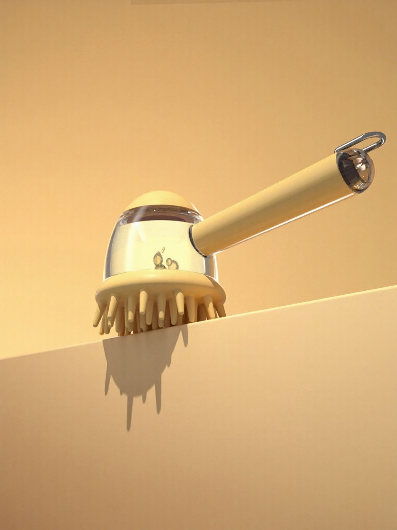 Add Liquid Pet Bath Brush