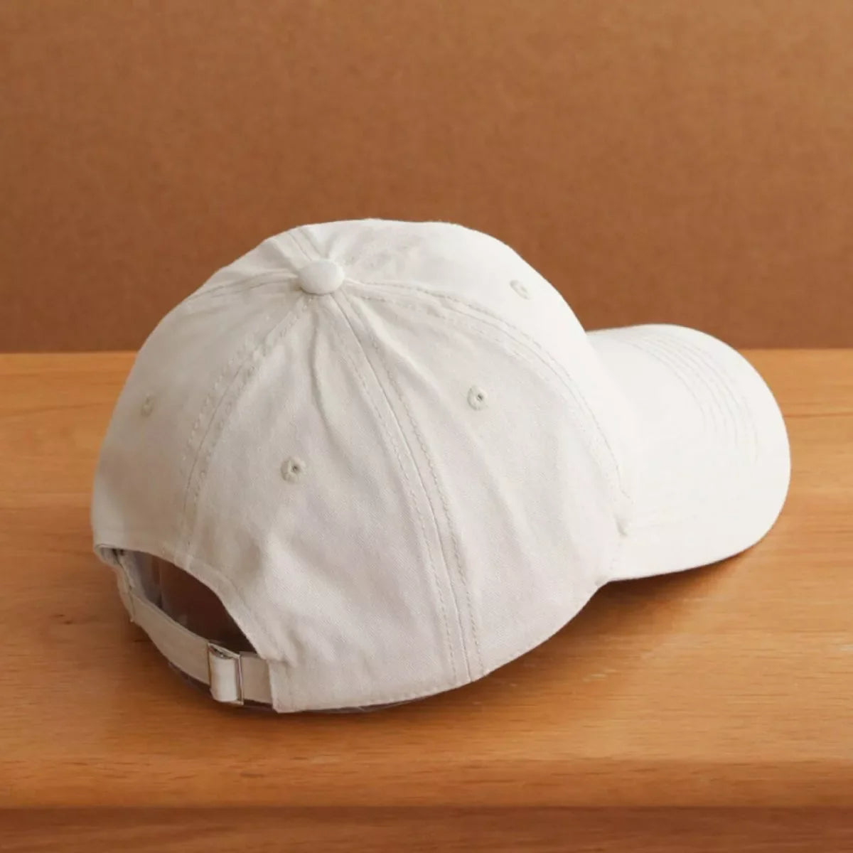 Embroidered Cotton Baseball Cap