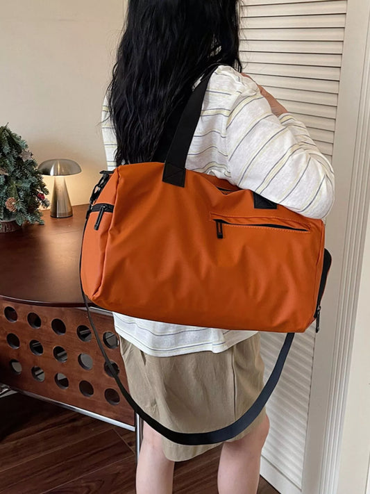 Lightweight Multi-Pocket Travel Bag