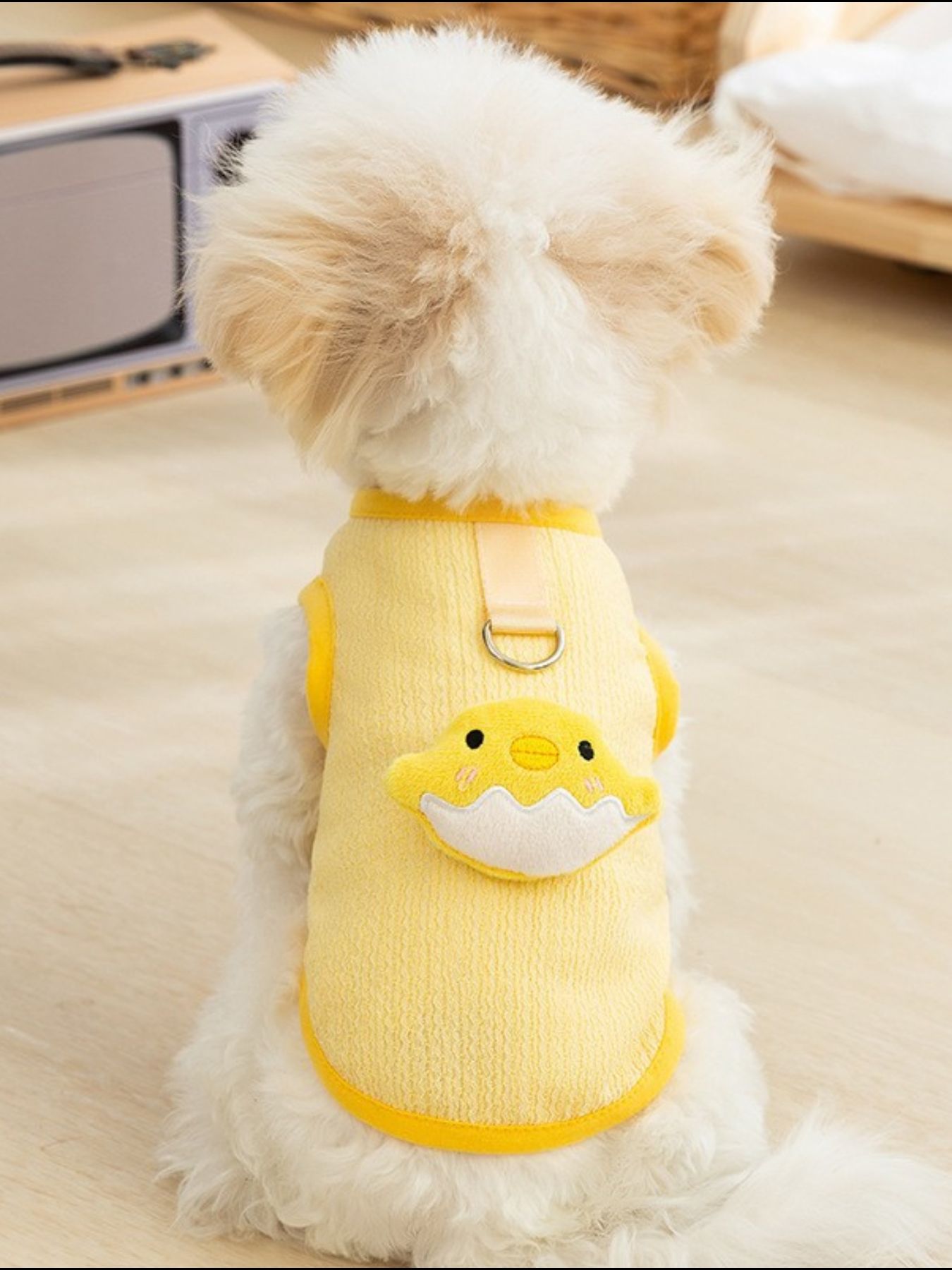 Striped Breathable Pet Top