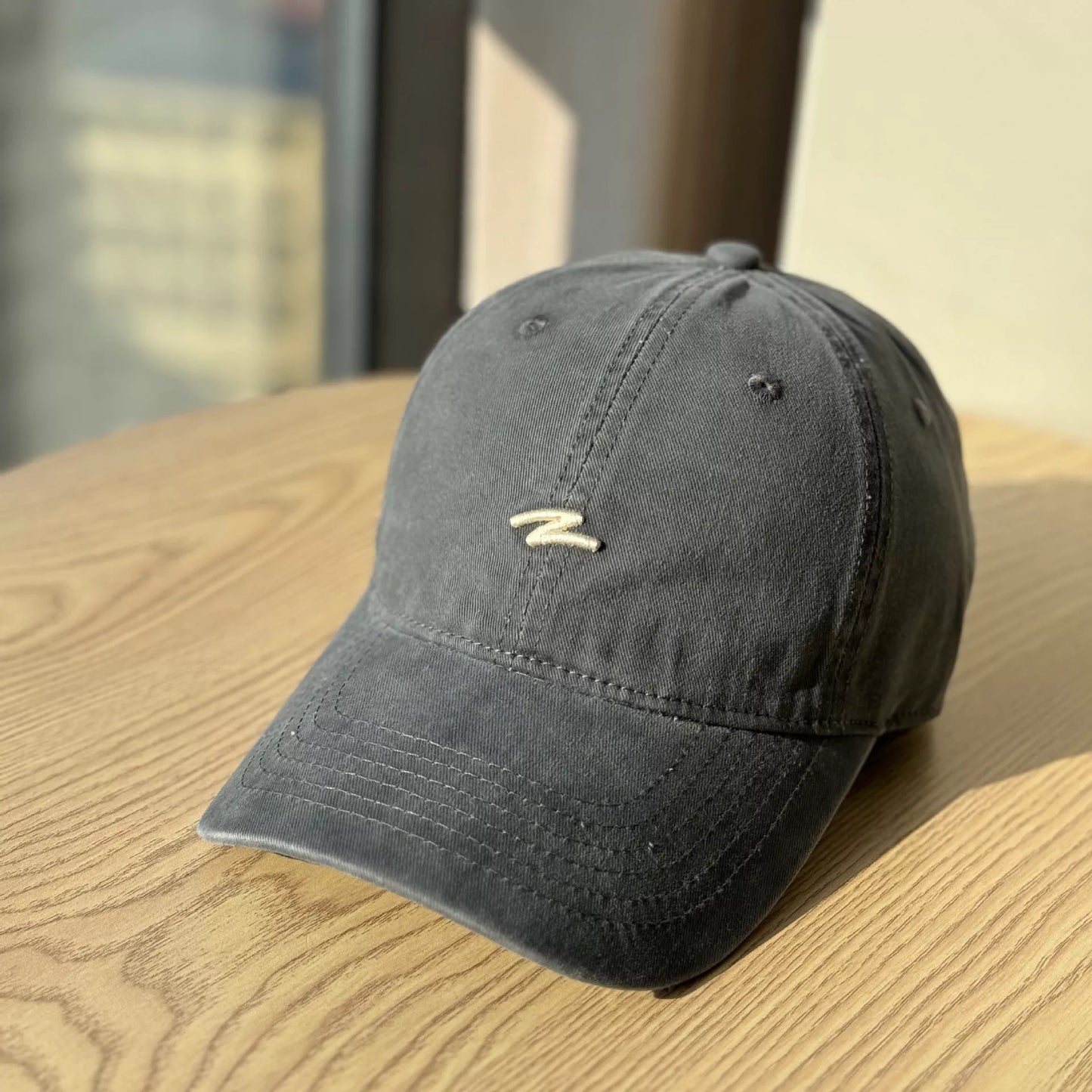 Vintage Washed Cotton Baseball Cap